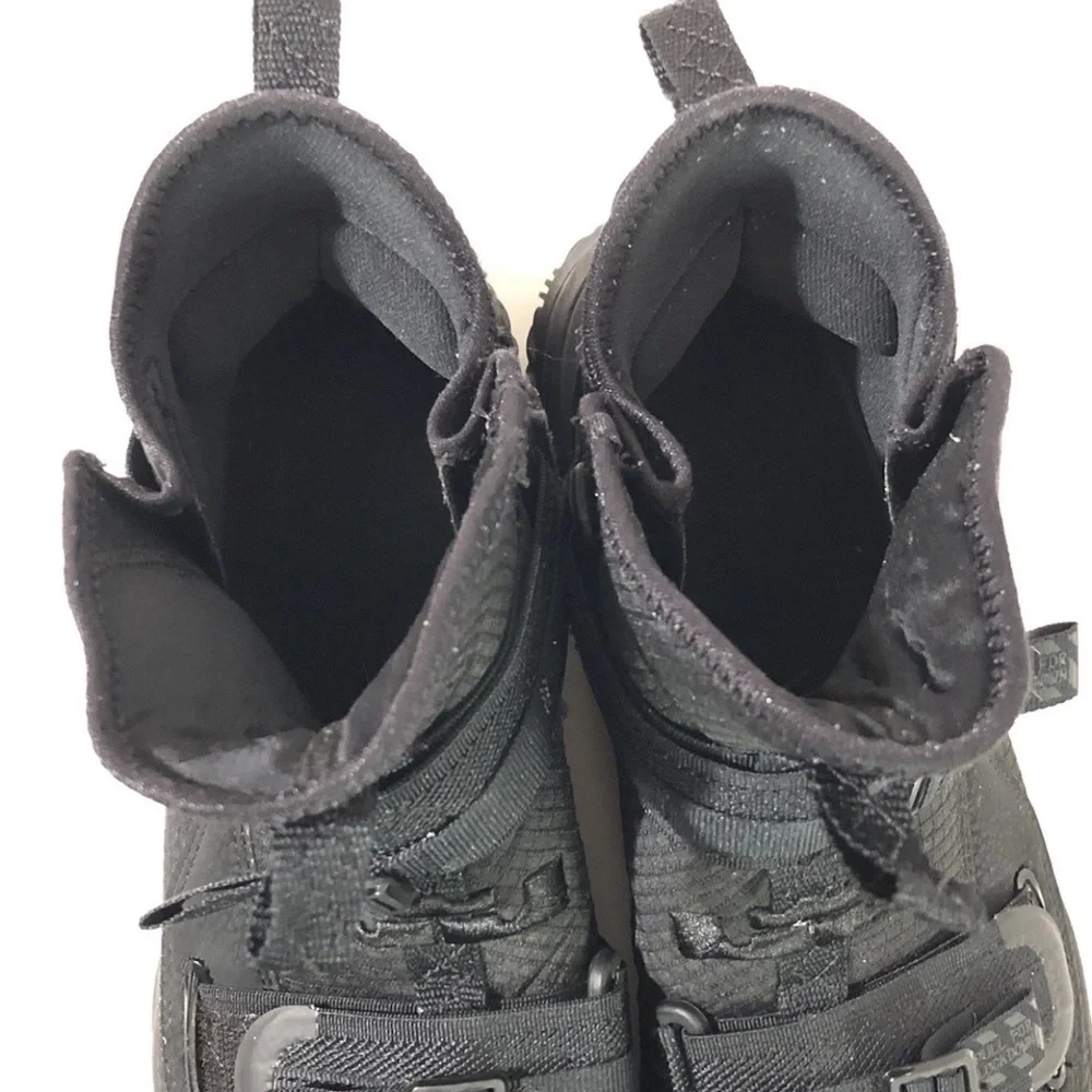 Nike Lebron Soldier 13 XIII SFG Triple Black Men’s AR4225-005